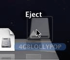 mac eject disk icon